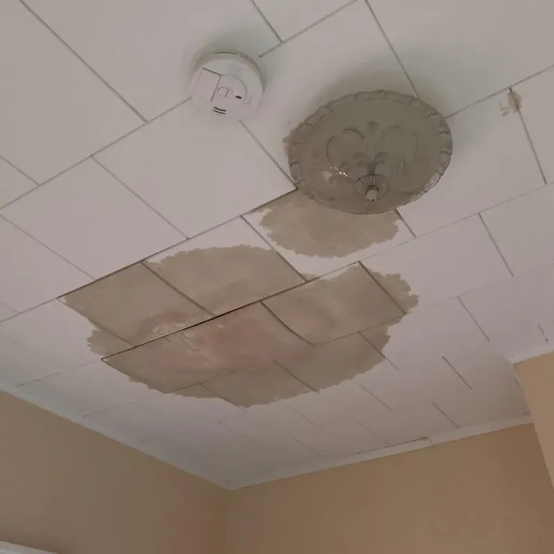 Ceiling Water Damage Repair in Matthews, NC