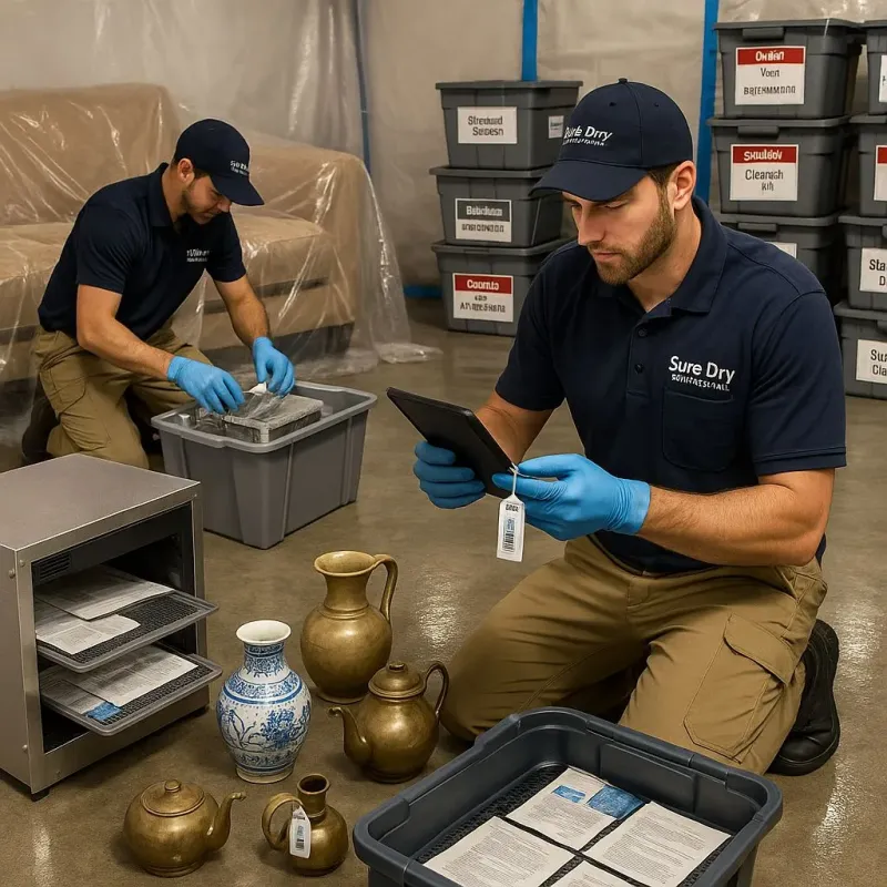 Content Protection and Restoration process in Matthews, NC
