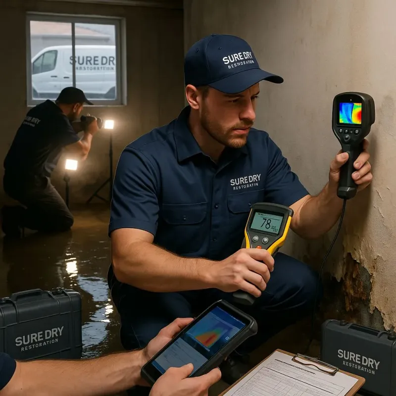 Initial Assessment and Documentation process in Matthews, NC